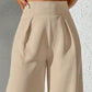 💕 Wide Leg High Waist Pants - Flattering Fit 💕 - MegaSuperStar