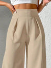 💕 Wide Leg High Waist Pants - Flattering Fit 💕 thumbnail