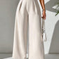 💕 Wide Leg High Waist Pants - Flattering Fit 💕 - MegaSuperStar