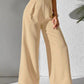 💕 Wide Leg High Waist Pants - Flattering Fit 💕 - MegaSuperStar