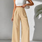 💕 Wide Leg High Waist Pants - Flattering Fit 💕 - MegaSuperStar