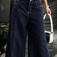 Wide Leg Jeans - MegaSuperStar