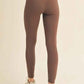 Yelete Full Size High Waisted Fleece Lined Leggings - MegaSuperStar