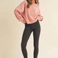 Yelete Full Size High Waisted Fleece Lined Leggings - MegaSuperStar