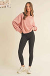 💕 Yelete Full Size High Waisted Fleece Lined Leggings 💕 thumbnail