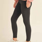 Yelete Full Size High Waisted Fleece Lined Leggings - MegaSuperStar
