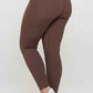 Yelete Full Size High Waisted Fleece Lined Leggings - MegaSuperStar