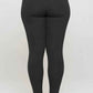 Yelete Full Size High Waisted Fleece Lined Leggings - MegaSuperStar