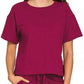 Zenana Cotton Slub Set: Short Sleeve Tee and Pants for Ultimate Comfort - MegaSuperStar