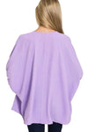 💖 Zenana V-neck Puff Sleeve Top - Woven Airflow Half Sleeve Style 💖 thumbnail