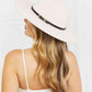 Fame Keep It Classy Fedora Hat - MegaSuperStar