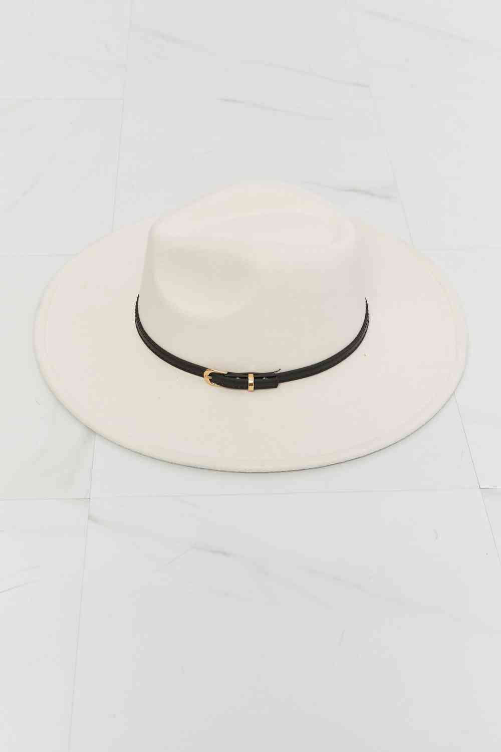 Fame Keep It Classy Fedora Hat - MegaSuperStar