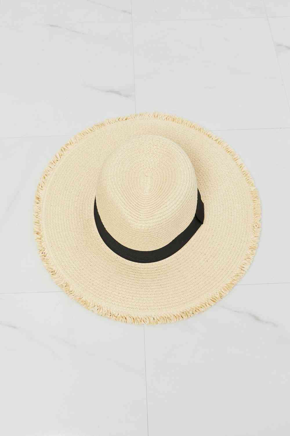 Fame Time For The Sun Straw Hat - MegaSuperStar