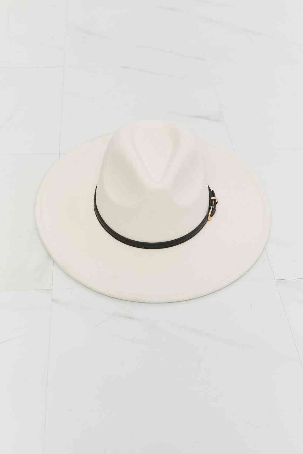 Fame Keep It Classy Fedora Hat - MegaSuperStar