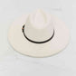 Fame Keep It Classy Fedora Hat - MegaSuperStar