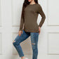 Basic Bae Full Size Round Neck Long Sleeve Top