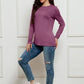 Basic Bae Full Size Round Neck Long Sleeve Top