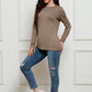 Basic Bae Full Size Round Neck Long Sleeve Top