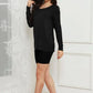 Basic Bae Full Size V-Neck Long Sleeve Top