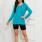 Basic Bae Full Size V-Neck Long Sleeve Top