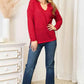 Culture Code Full Size Wide Notch Relax Top