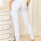 Double Take Wide Waistband Sports Leggings - MegaSuperStar
