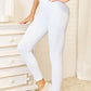 Double Take Wide Waistband Sports Leggings - MegaSuperStar