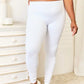 Double Take Wide Waistband Sports Leggings - MegaSuperStar