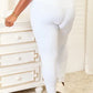 Double Take Wide Waistband Sports Leggings - MegaSuperStar