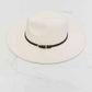 Fame Keep It Classy Fedora Hat - MegaSuperStar