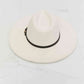 Fame Keep It Classy Fedora Hat - MegaSuperStar