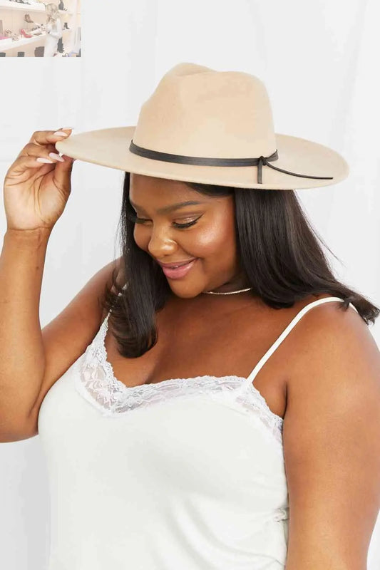 Fame Make It Work Fedora Hat