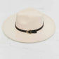Fame Ride Along Fedora Hat