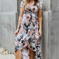 Heimish Give Me Roses Full Size Floral Maxi Wrap Dress