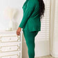 Zenana Lazy Days Full Size Long Sleeve Top and Leggings Set