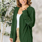 Basic Bae Ribbed Cocoon Cardigan - Full Size Comfort and Style - MegaSuperStar