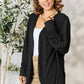 Basic Bae Ribbed Cocoon Cardigan - Full Size Comfort and Style - MegaSuperStar