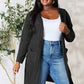 Basic Bae Ribbed Open Front Cardigan Long Sleeve - Full Size Fashion Essential - MegaSuperStar
