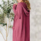 Basic Bae Ribbed Open Front Cardigan Long Sleeve - Full Size Fashion Essential - MegaSuperStar