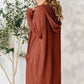 Basic Bae Ribbed Open Front Cardigan Long Sleeve - Full Size Fashion Essential - MegaSuperStar