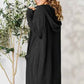 Basic Bae Ribbed Open Front Cardigan Long Sleeve - Full Size Fashion Essential - MegaSuperStar