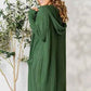 Basic Bae Ribbed Open Front Cardigan Long Sleeve - Full Size Fashion Essential - MegaSuperStar