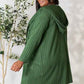 Basic Bae Ribbed Open Front Cardigan Long Sleeve - Full Size Fashion Essential - MegaSuperStar