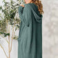 Basic Bae Ribbed Open Front Cardigan Long Sleeve - Full Size Fashion Essential - MegaSuperStar