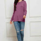 Basic Long Sleeve Top - Basic Bae Full Size Round Neck Long Sleeve Top - MegaSuperStar