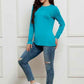 Basic Long Sleeve Top - Basic Bae Full Size Round Neck Long Sleeve Top - MegaSuperStar