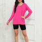 Basic V - Neck Long Sleeve Top for Effortless Everyday Style - MegaSuperStar