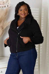🌸 Culture Code Zip-Up Jacket - Full Size Zip-Up Jacket with Pockets for Stylish Comfort and Versatility 🌸 thumbnail