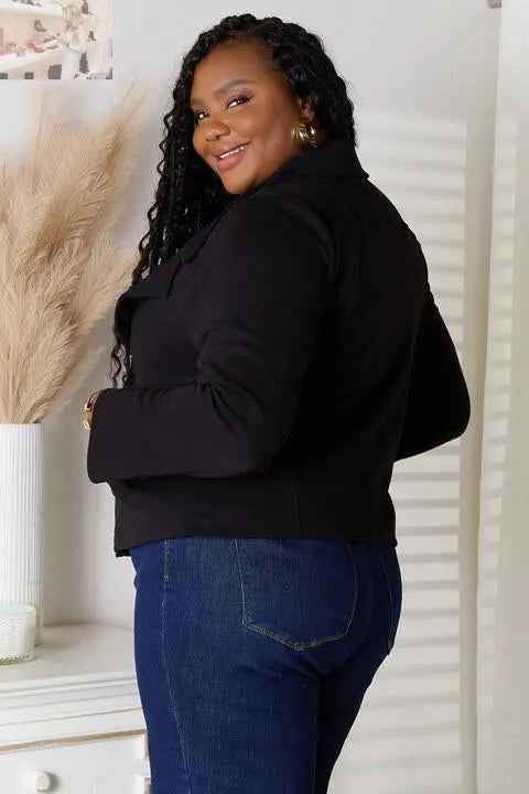 Culture Code Zip - Up Jacket - Full Size Zip - Up Jacket with Pockets for Stylish Comfort and Versatility - MegaSuperStar