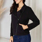 Culture Code Zip - Up Jacket - Full Size Zip - Up Jacket with Pockets for Stylish Comfort and Versatility - MegaSuperStar